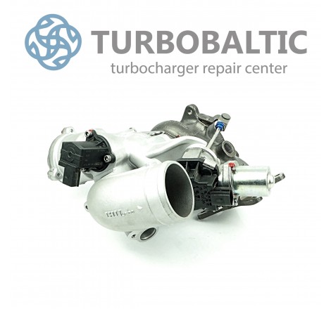 Turbokompresorius 06L145702B