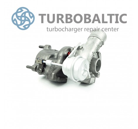 Turbocharger Turbo 53039700005