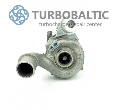 Turbocharger Turbo 53039700048