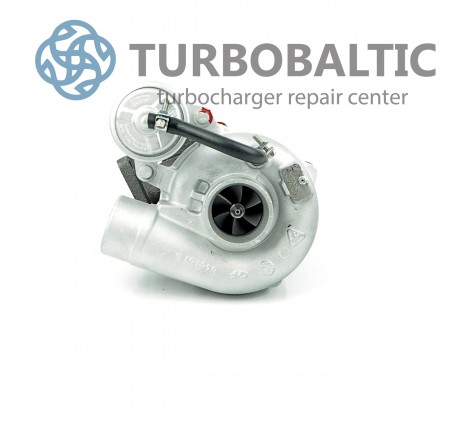 Turbocharger Turbo 53039700054