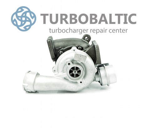Turbocharger Turbo 53049700032