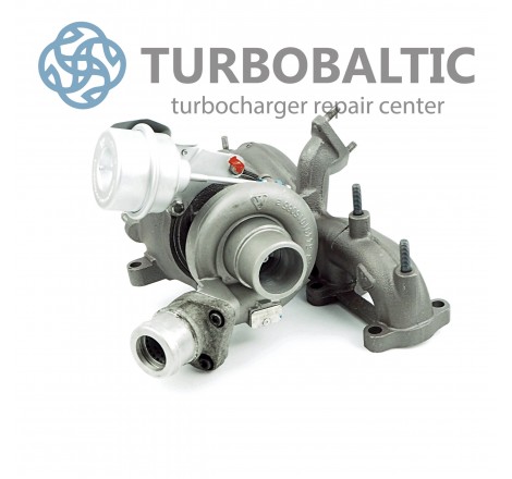 Turbocharger Turbo 54399700003