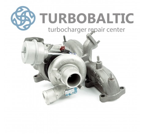 Turbocharger Turbo 54399700006