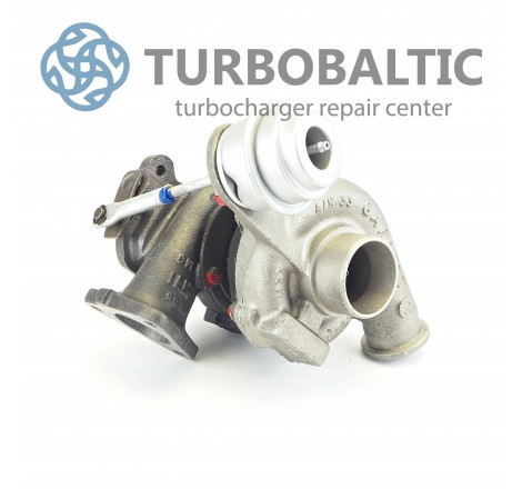 Turbocharger Turbo 454098