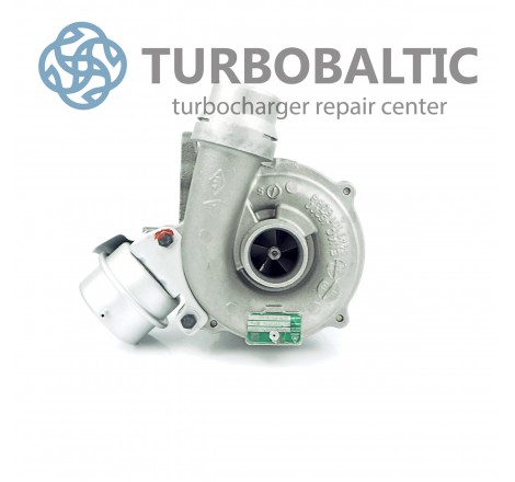 Turbocharger Turbo 54399700080