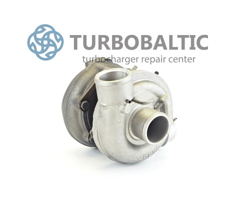 Turbocharger Turbo 454150