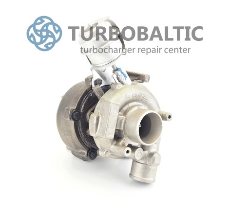 Turbocharger Turbo 454158