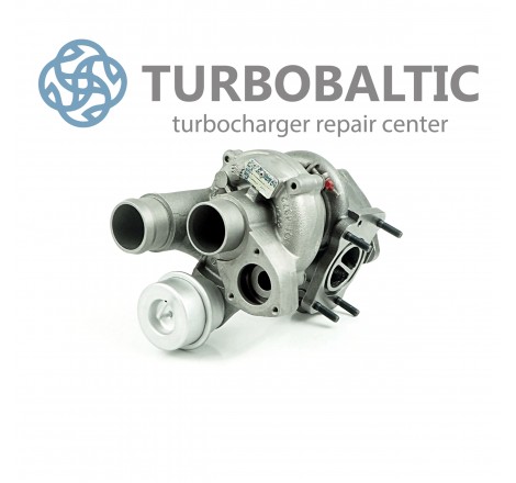 Turbocharger Turbo 53039700118