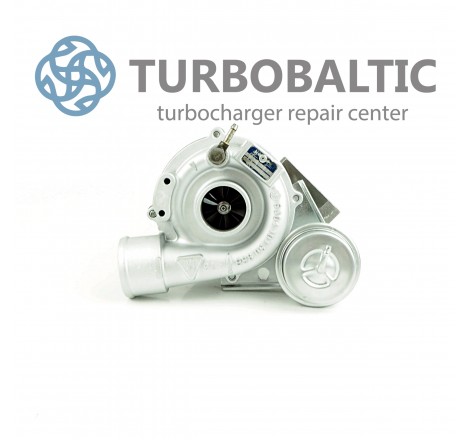 Turbocharger Turbo 53039700029