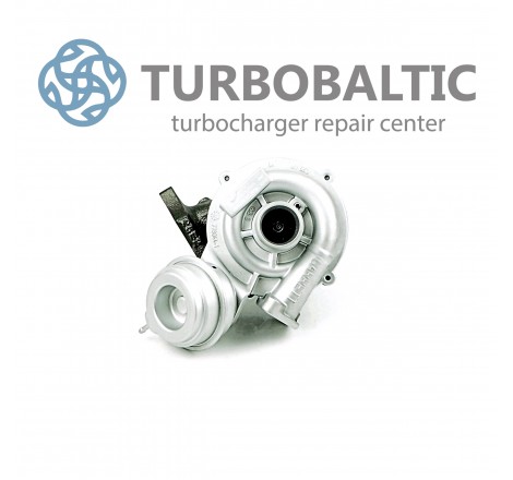 Turbocharger Turbo 825246
