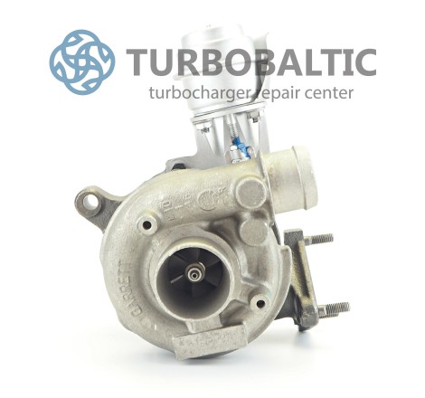 Turbocharger Turbo 454183