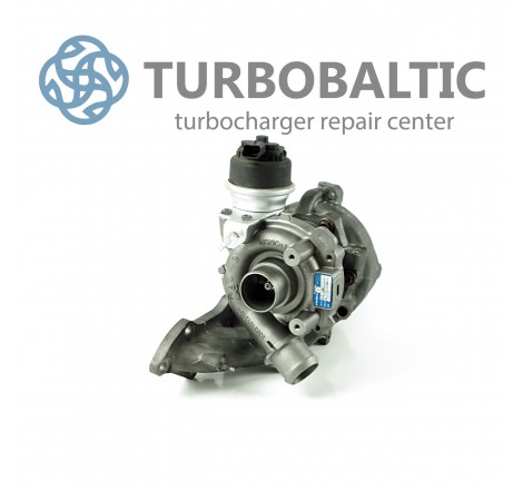 Turbocharger Turbo 53039700394