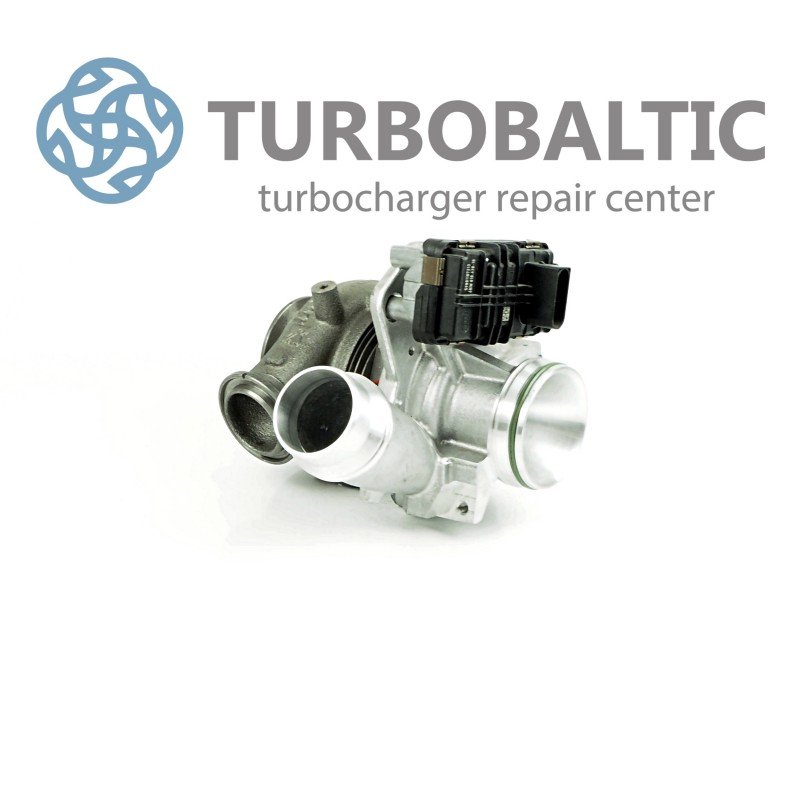 Turbocharger Turbo 54409700043 BMW F45 F46 F48 Mini Cooper D Clubman ...