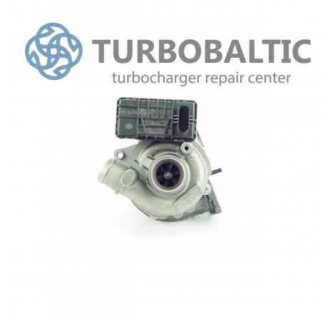 Turbocharger Turbo 752341