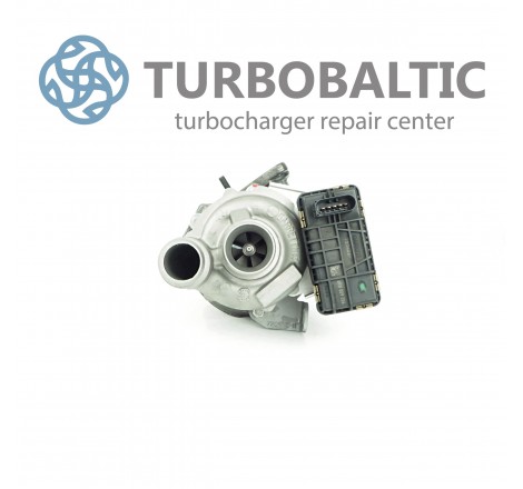 Turbocharger Turbo 752343