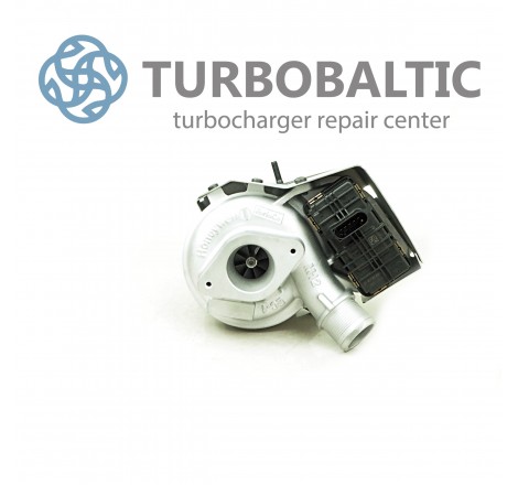 Turbocharger Turbo 831157