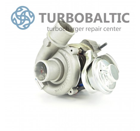 Turbocharger Turbo 721164