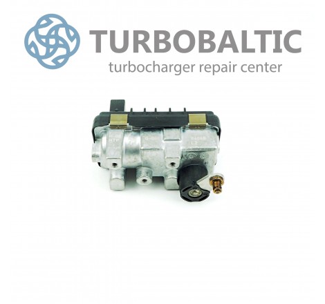 Actuator G-001 Chrysler  Jeep  Mercedes-Benz Hella 6NW 009 660