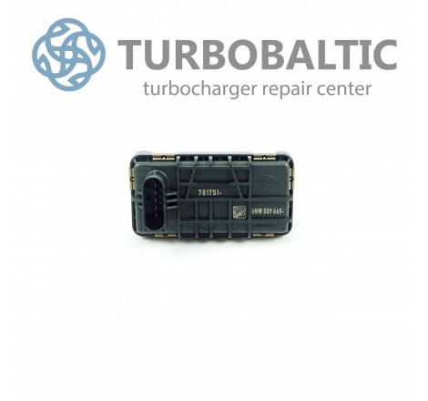 Актуатор G-001 Chrysler  Jeep  Mercedes-Benz Hella 6NW 009 660