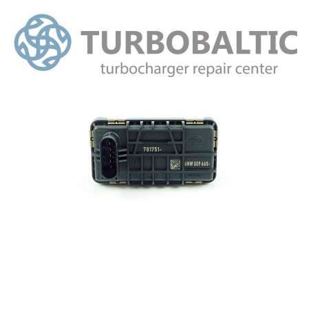 Aktuatorius G-001 Chrysler  Jeep  Mercedes-Benz Hella 6NW 009 660