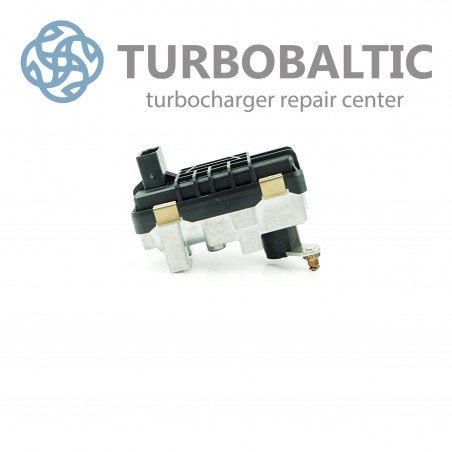 Актуатор G-001 Chrysler  Jeep  Mercedes-Benz Hella 6NW 009 660