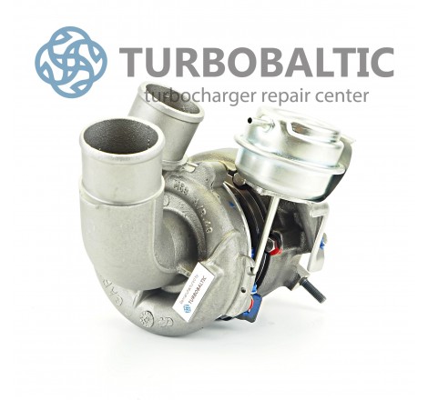 Turbocharger Turbo 727210