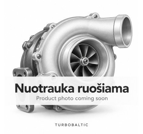 Turbocharger 49335-00600 – Product photo coming soon (illustration)