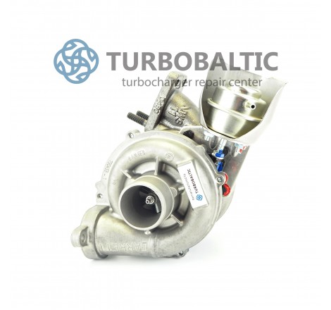 Turbocharger Turbo 753420