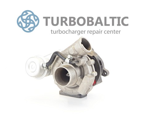 Turbocharger Turbo 454187