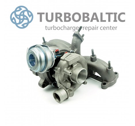 Turbocharger Turbo 713672