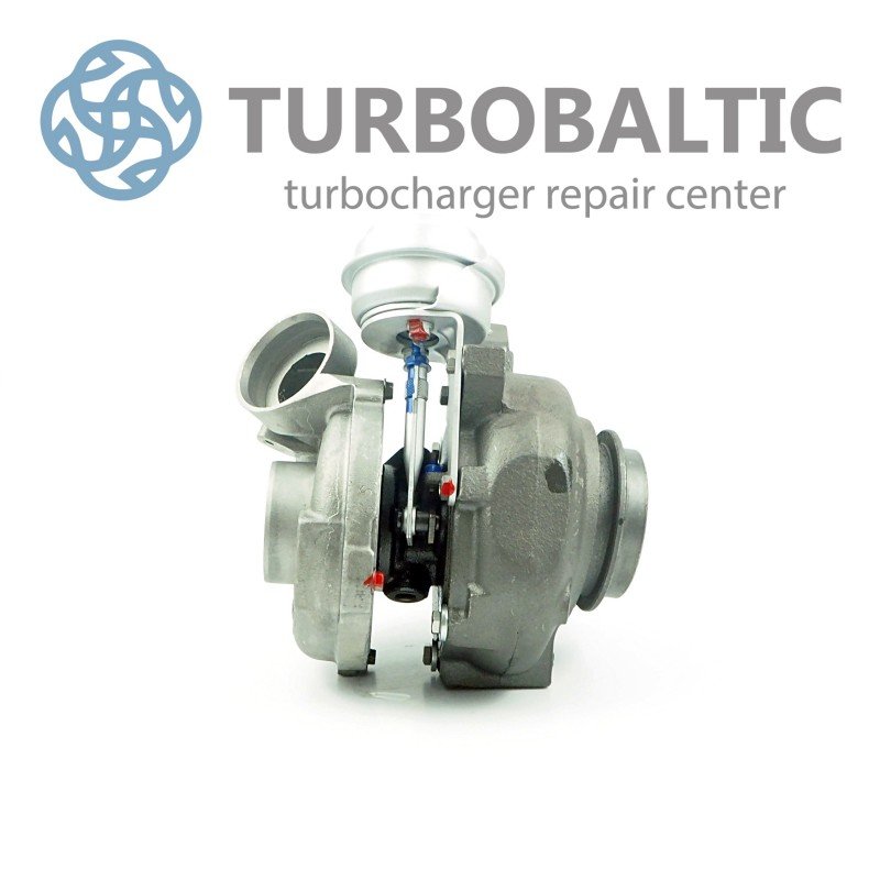 Turbocharger Turbo 715910 Mercedes-Benz E - M-Klasse 2.7 CDI 120-125kw