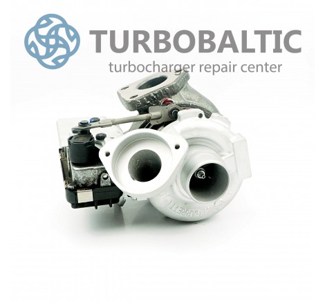 Turbocharger Turbo 731877