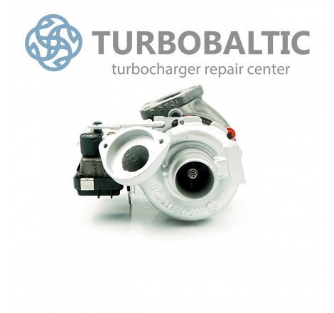 Turbocharger Turbo 733701