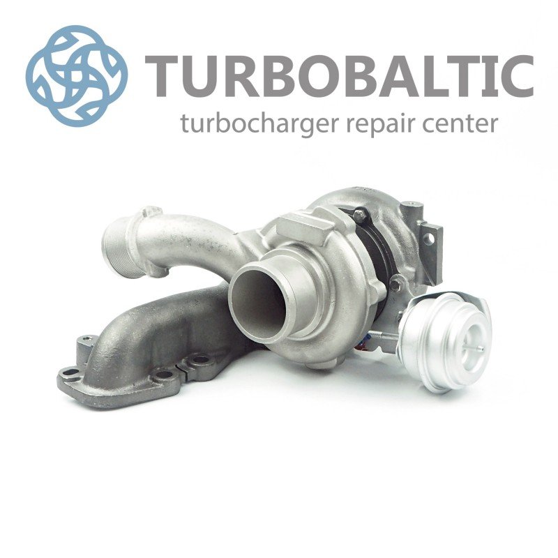 Turbocharger Turbo 755046 Fiat Opel Saab 1.9 JTD 1.9 TiD 1.9 CDTI 110kw