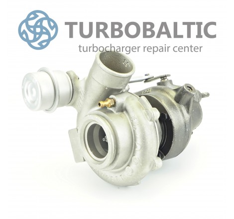 Turbocharger Turbo 452204