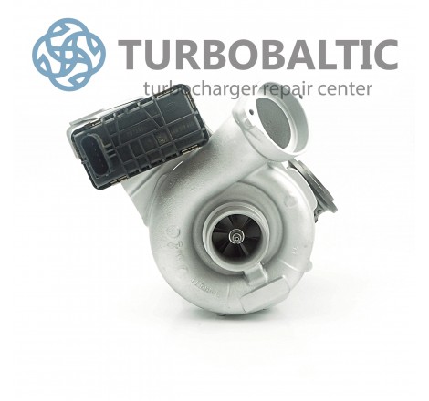 Turbocharger Turbo 758351