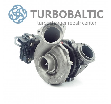 Turbocharger Turbo 758352