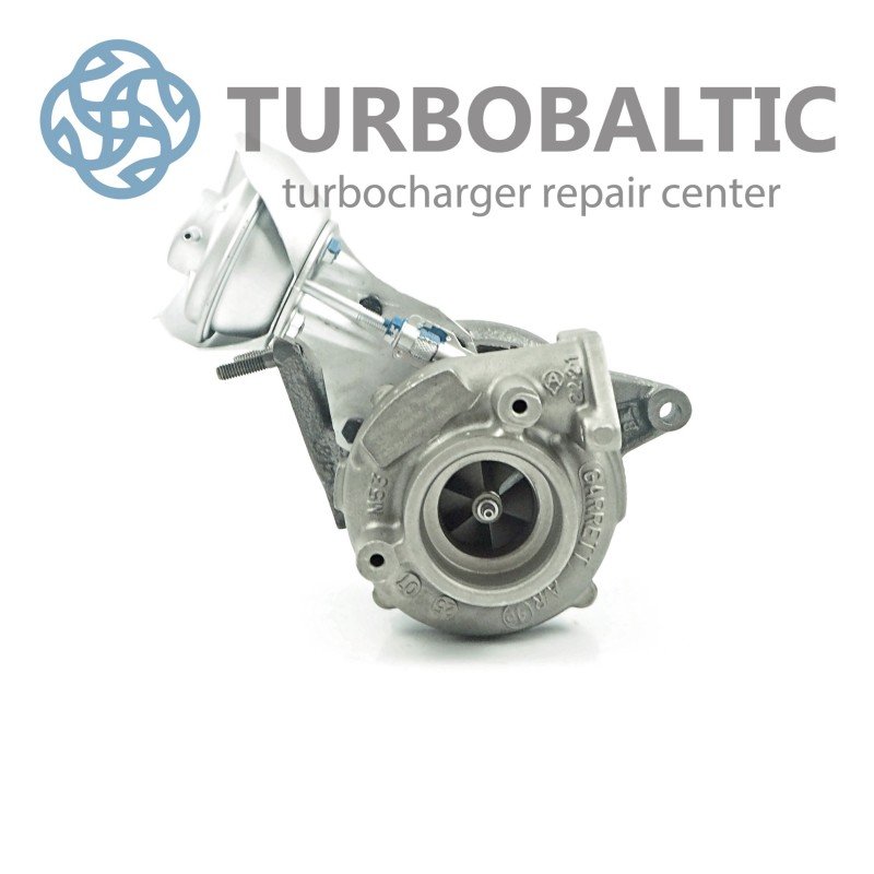Turbocharger Turbo 764609 Citroen Fiat Lancia Peugeot 2.0 HDi 88kw