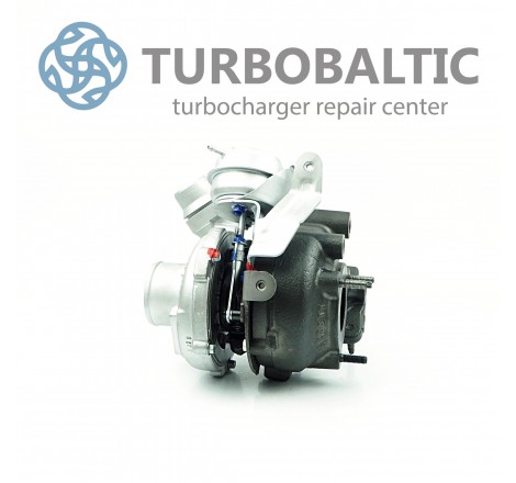 Turbocharger Turbo 773087