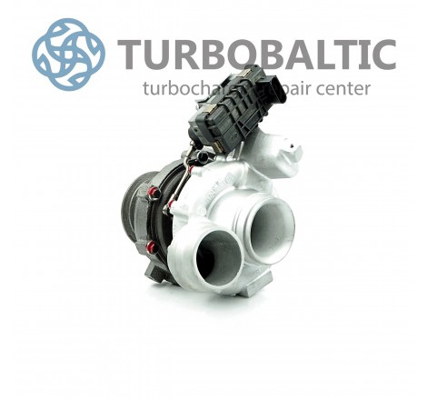 Turbocharger Turbo 777853