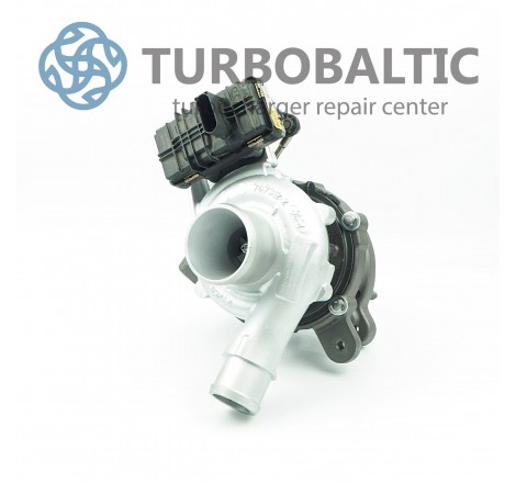 Turbocharger Turbo 786880