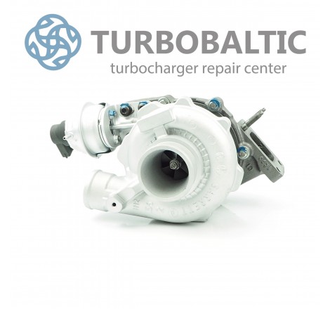 Turbocharger Turbo 796122