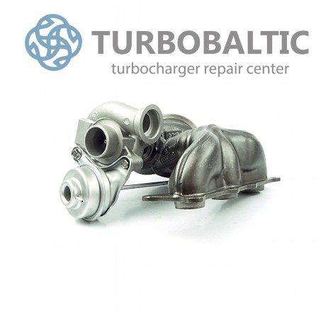 Turbocharger Turbo 49131-07009