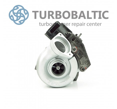 Turbocharger Turbo 49135-05670