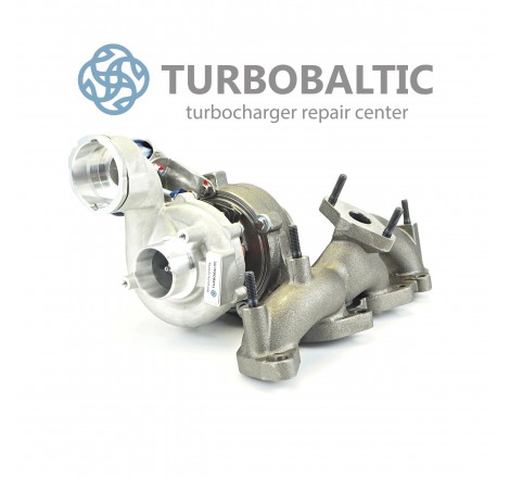 Turbocharger Turbo 724930 N