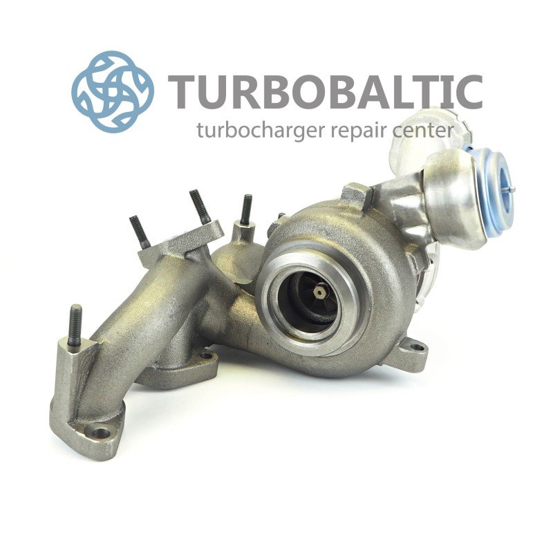 Turbocharger Turbo 724930 N